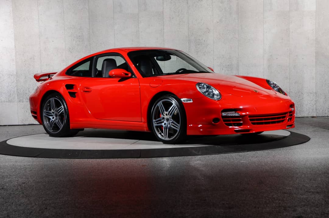 2007 Porsche 911 Turbo — photo 2