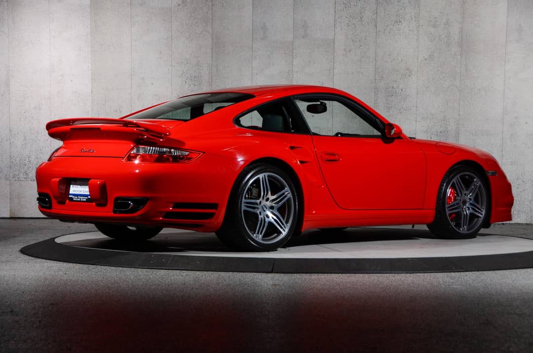 2007 Porsche 911 Turbo — photo 11