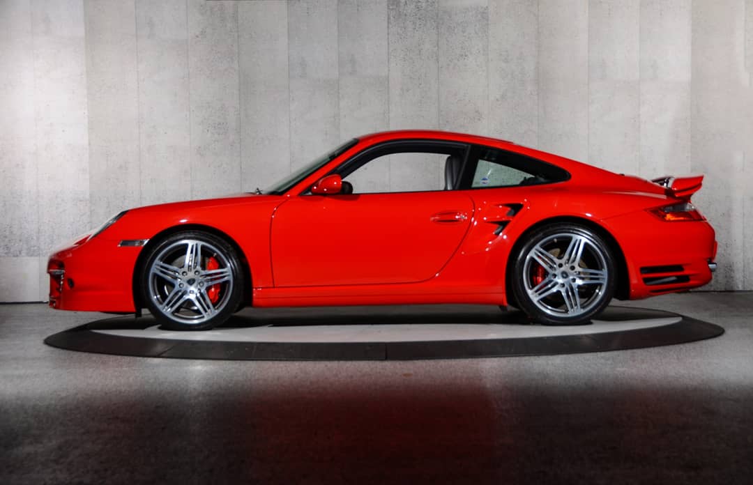 2007 Porsche 911 Turbo — photo 13