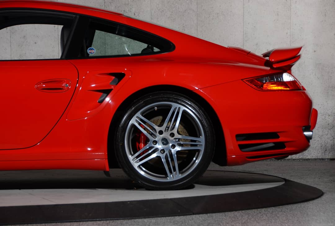 2007 Porsche 911 Turbo — photo 14
