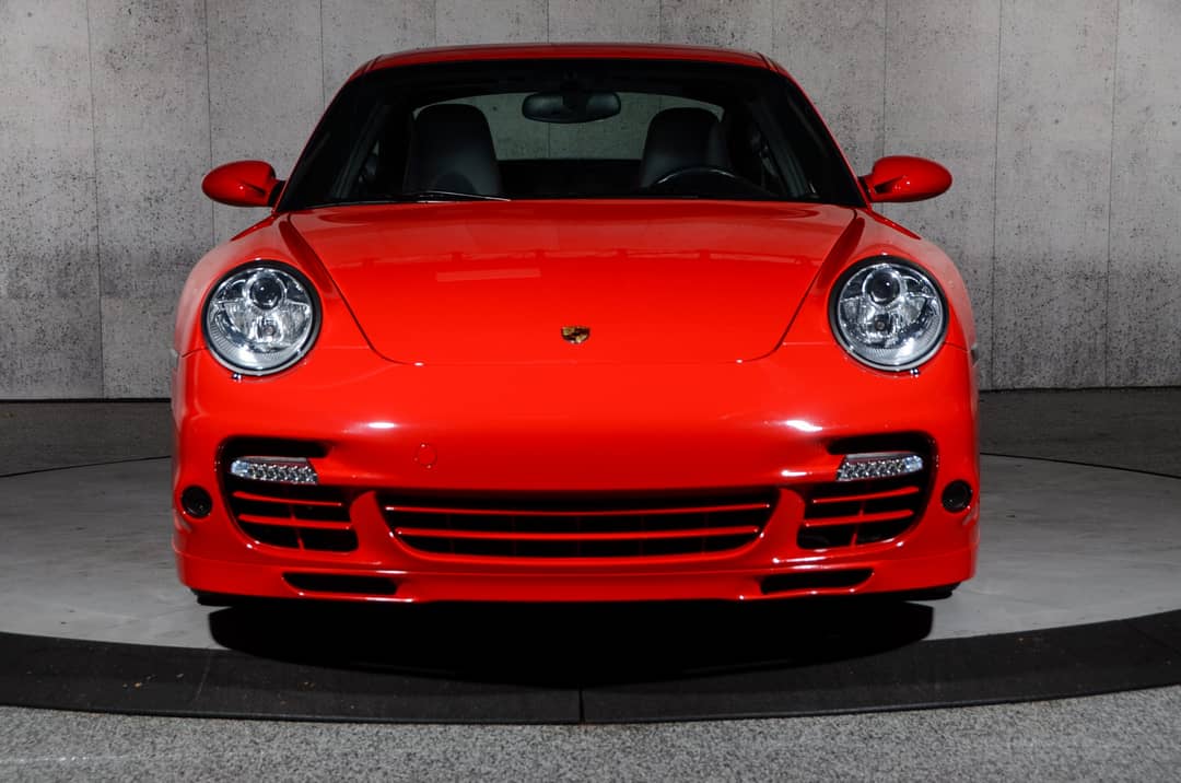 2007 Porsche 911 Turbo — photo 3