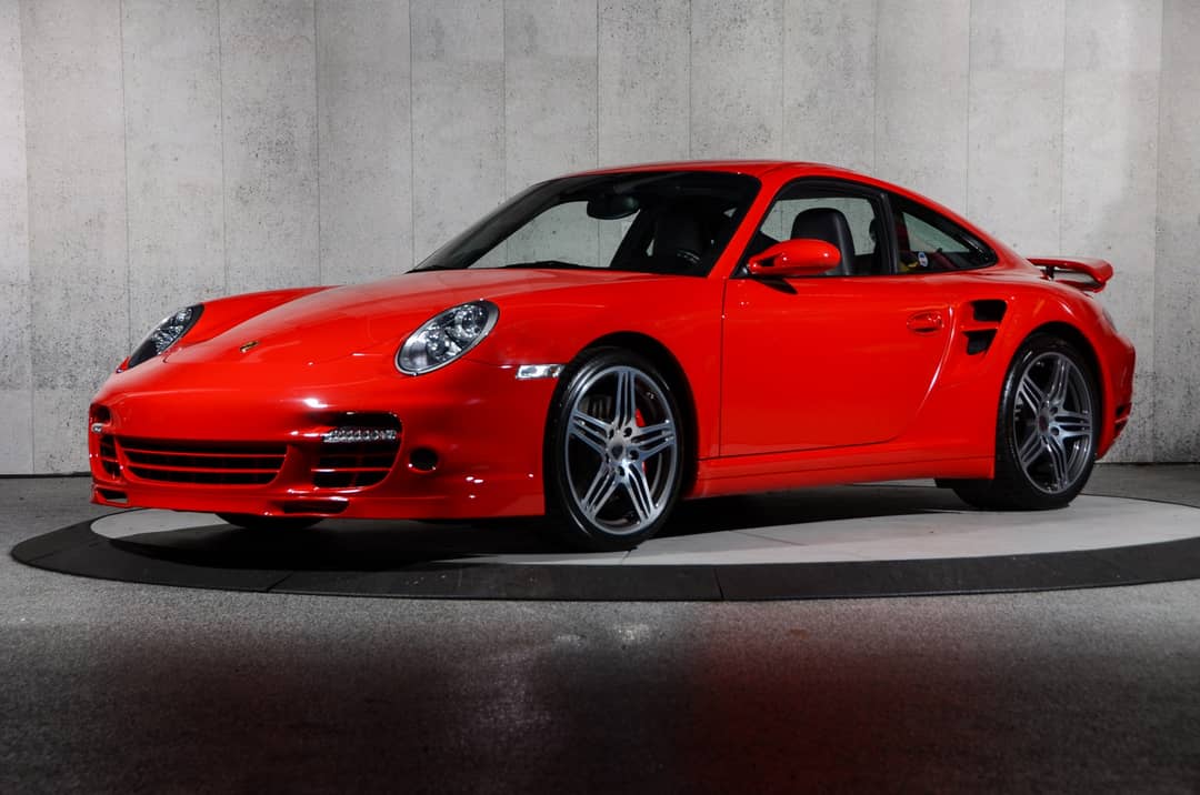 2007 Porsche 911 Turbo — photo 4