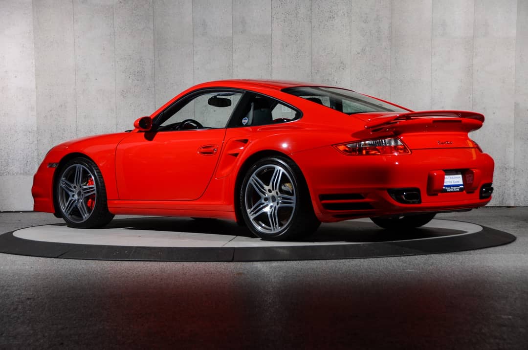 2007 Porsche 911 Turbo — photo 8