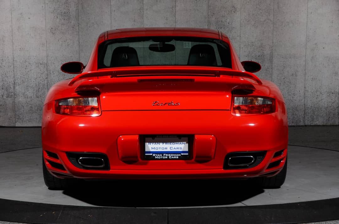 2007 Porsche 911 Turbo — photo 9