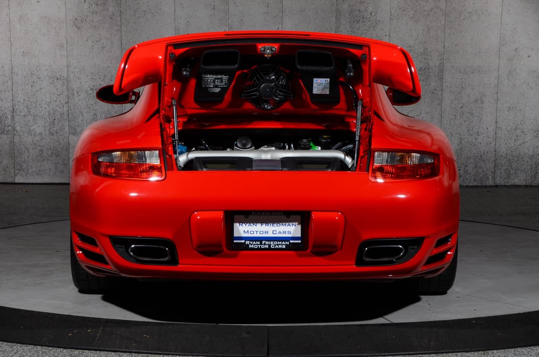 2007 Porsche 911 Turbo — photo 10