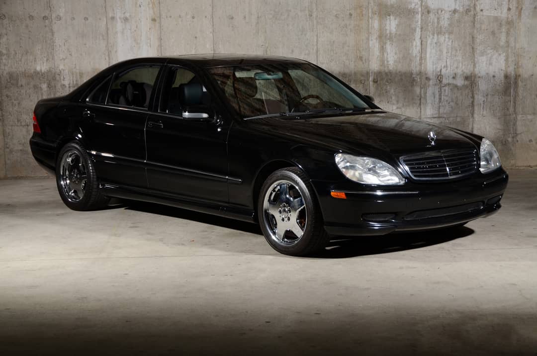 2002 Mercedes-Benz S-Class S 55 AMG — photo 2