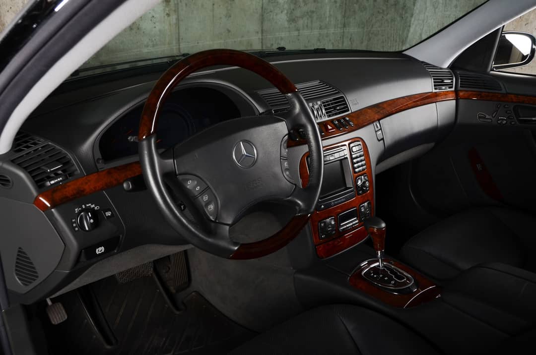 2002 Mercedes-Benz S-Class S 55 AMG — photo 12