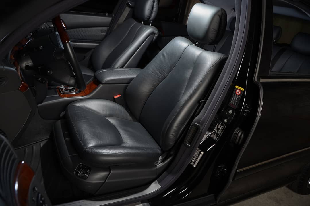 2002 Mercedes-Benz S-Class S 55 AMG — photo 13