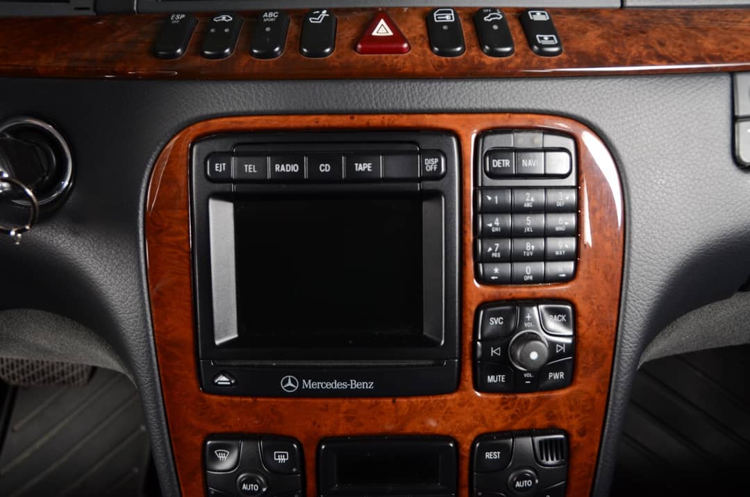 2002 Mercedes-Benz S-Class S 55 AMG — photo 14
