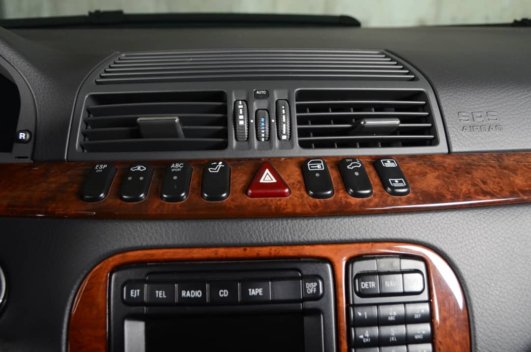 2002 Mercedes-Benz S-Class S 55 AMG — photo 15