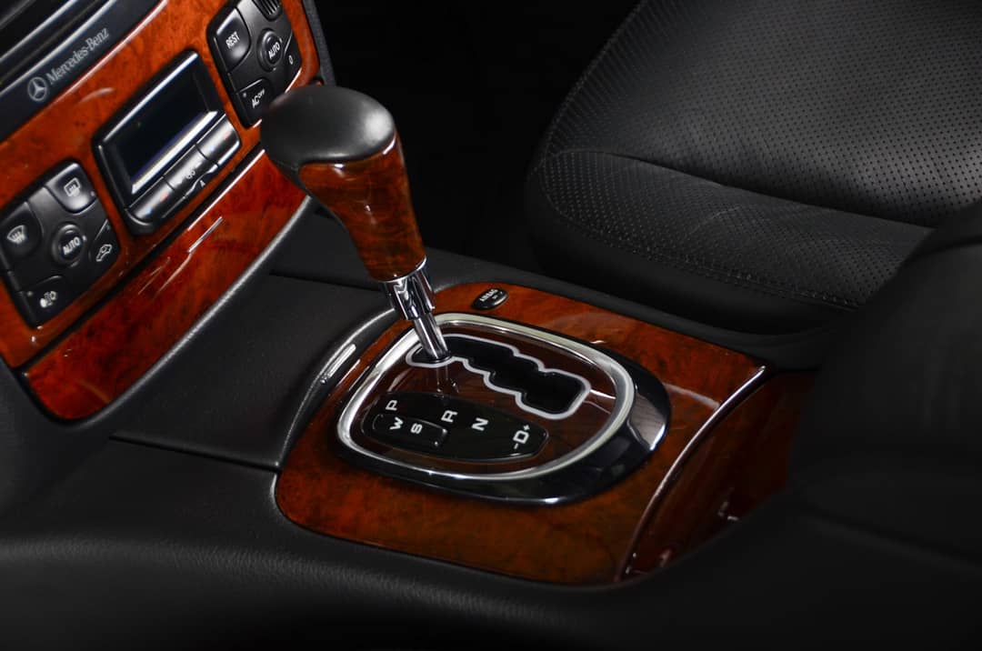 2002 Mercedes-Benz S-Class S 55 AMG — photo 16