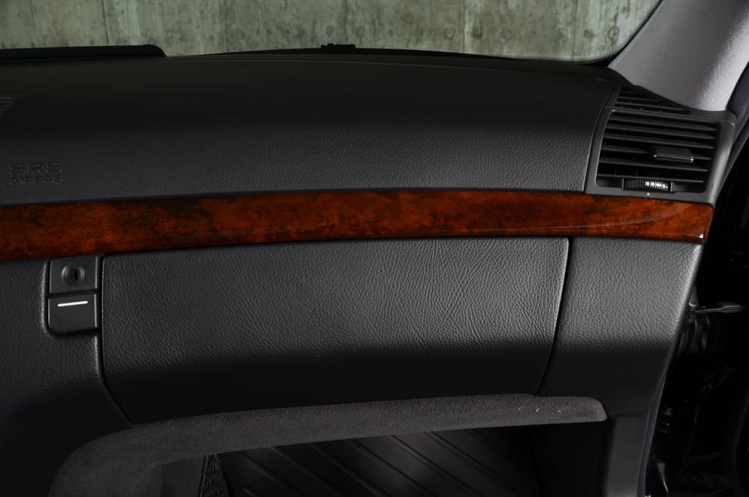 2002 Mercedes-Benz S-Class S 55 AMG — photo 17