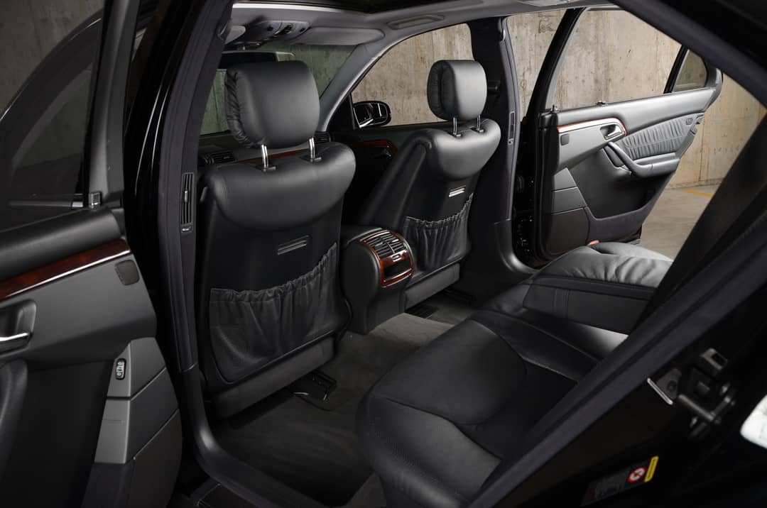 2002 Mercedes-Benz S-Class S 55 AMG — photo 18