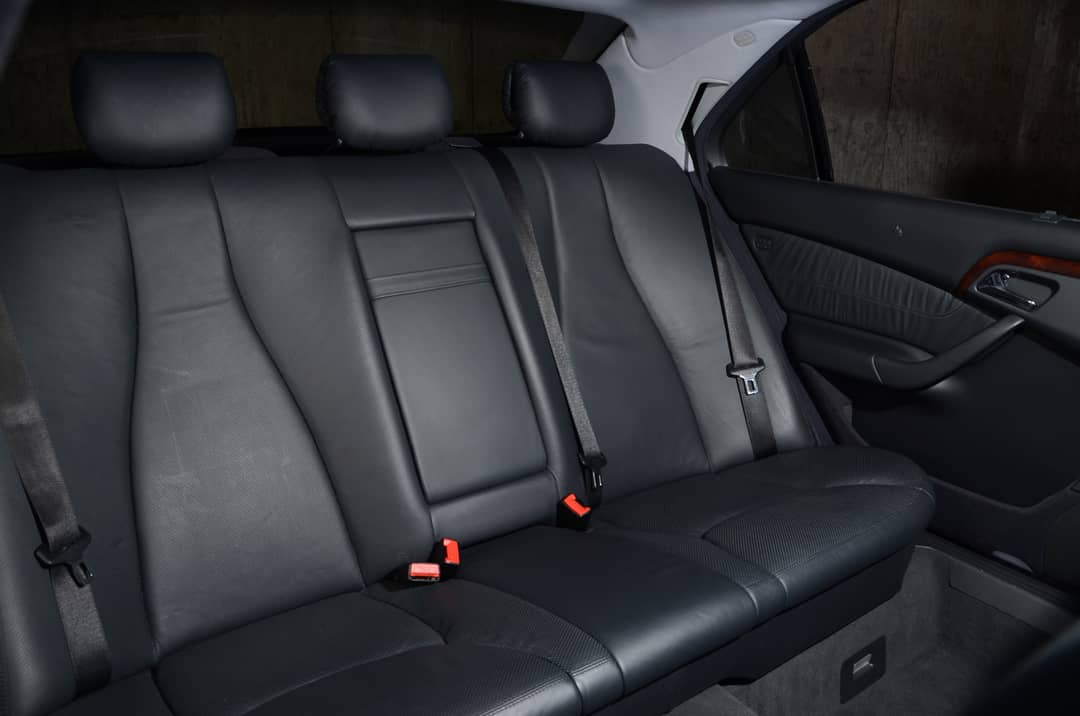 2002 Mercedes-Benz S-Class S 55 AMG — photo 19