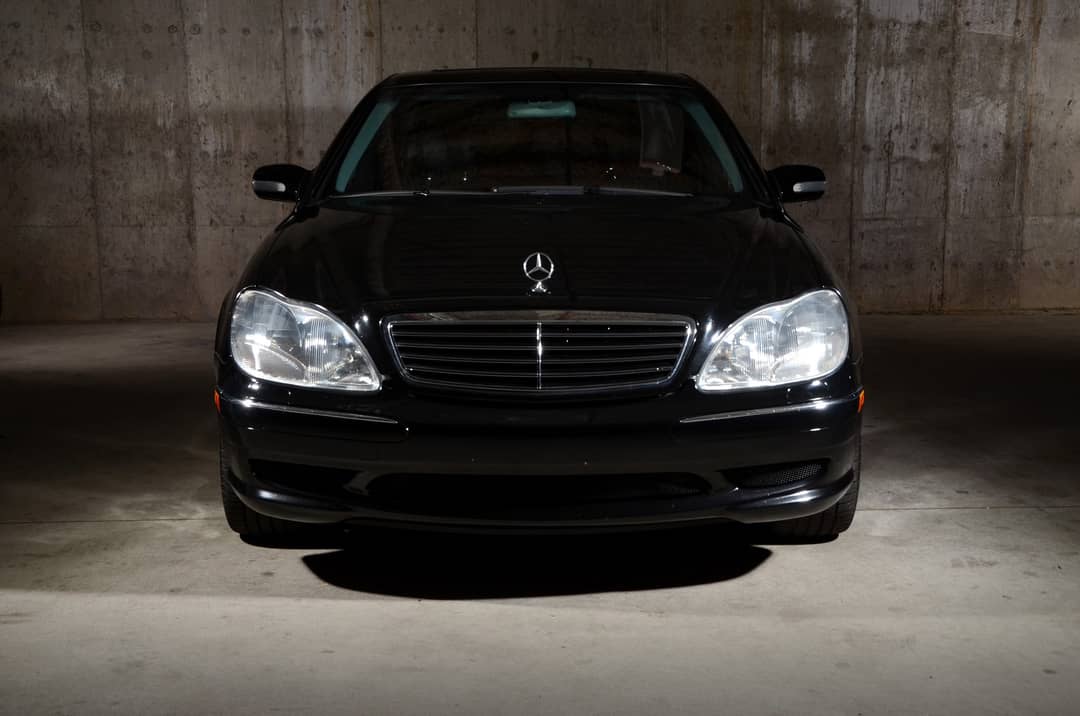 2002 Mercedes-Benz S-Class S 55 AMG — photo 3