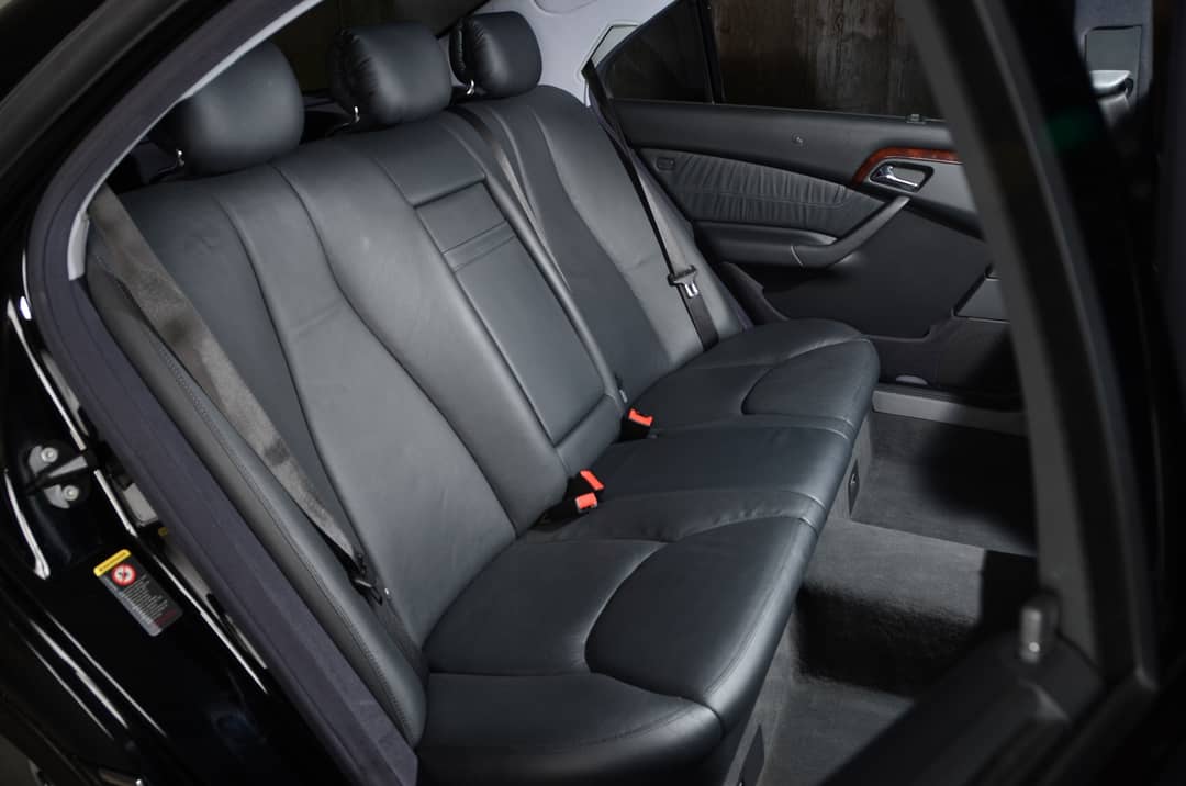 2002 Mercedes-Benz S-Class S 55 AMG — photo 20