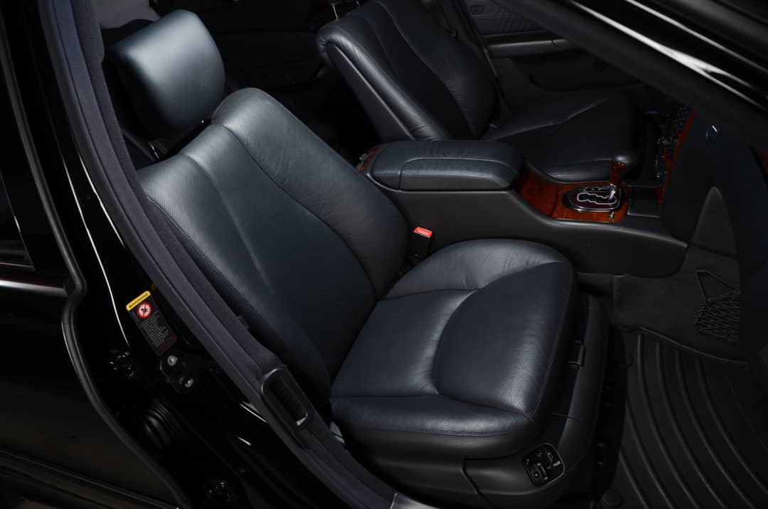 2002 Mercedes-Benz S-Class S 55 AMG — photo 24