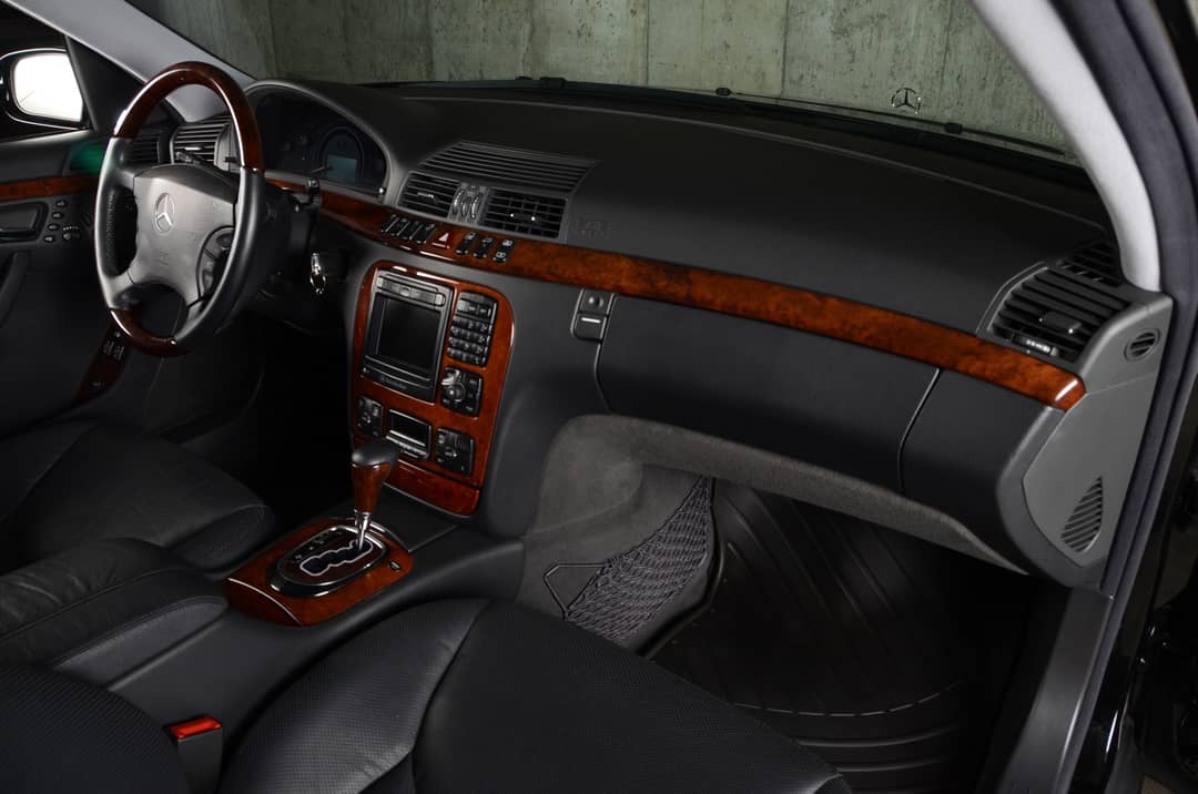 2002 Mercedes-Benz S-Class S 55 AMG — photo 26