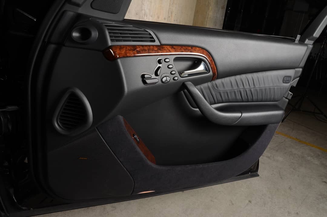 2002 Mercedes-Benz S-Class S 55 AMG — photo 27