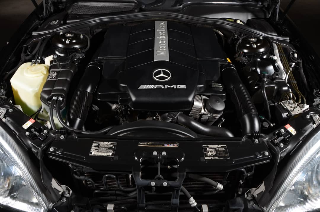 2002 Mercedes-Benz S-Class S 55 AMG — photo 4
