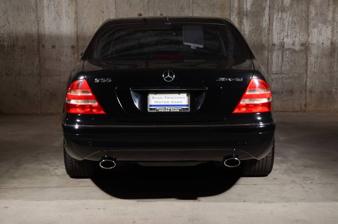 2002 Mercedes-Benz S-Class S 55 AMG — photo 5