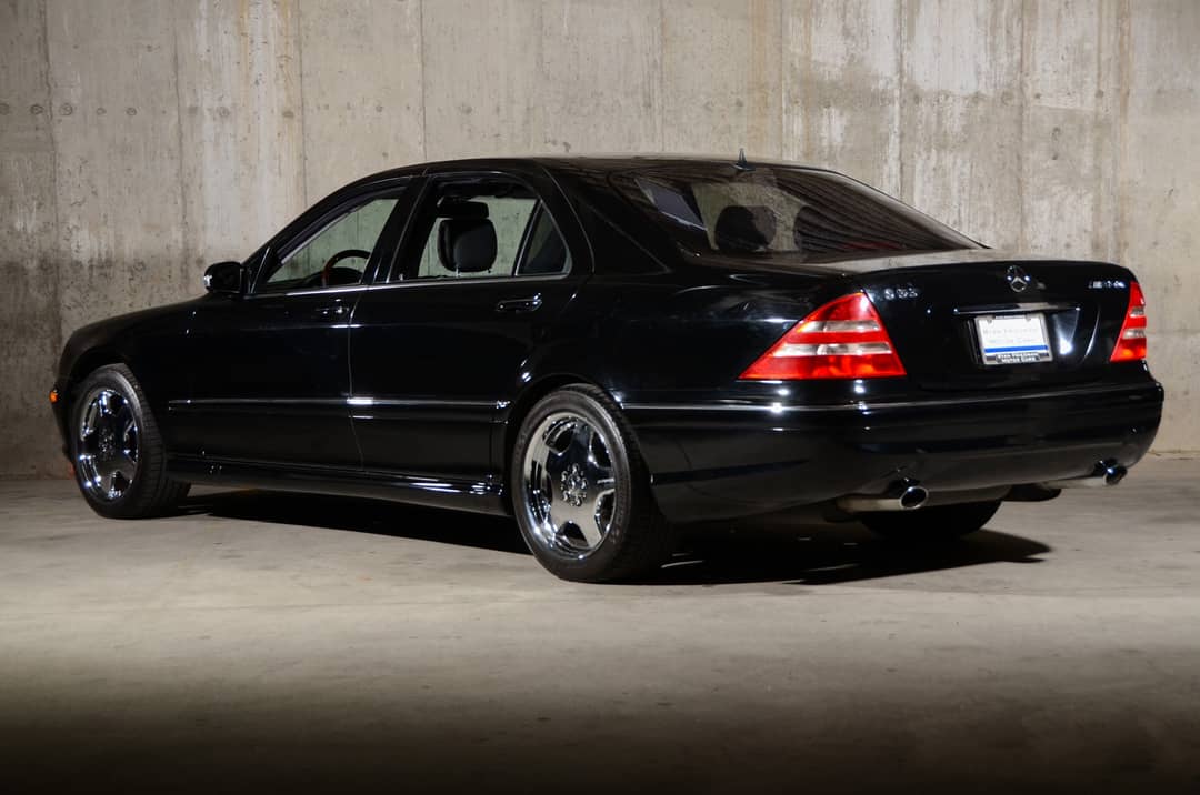 2002 Mercedes-Benz S-Class S 55 AMG — photo 7