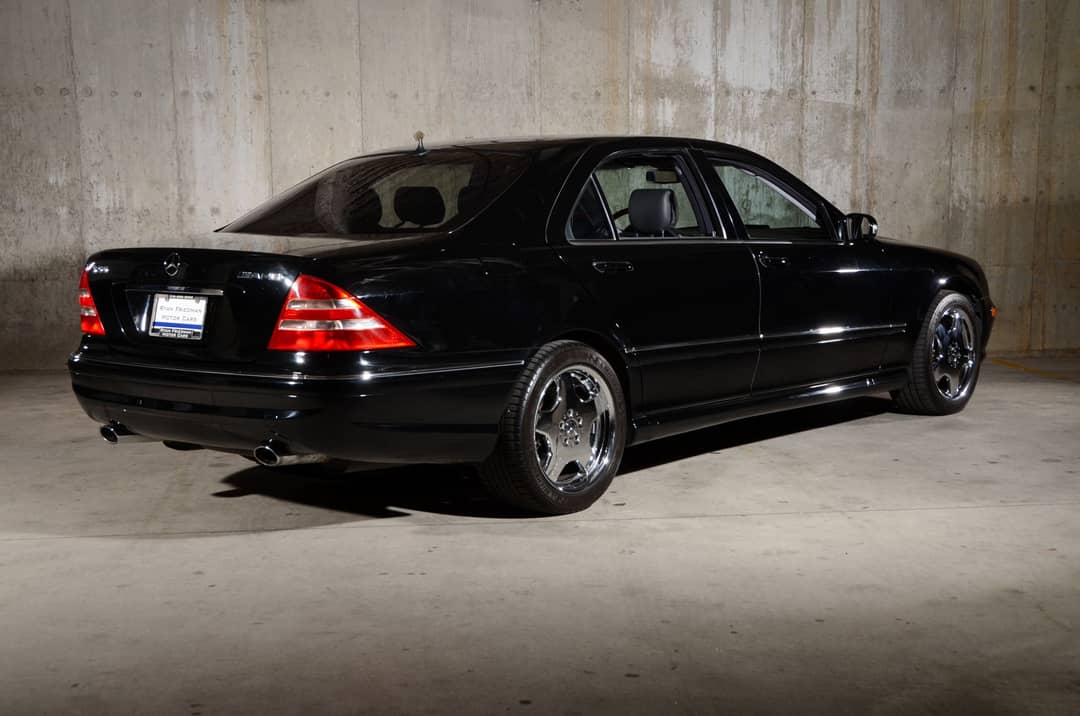 2002 Mercedes-Benz S-Class S 55 AMG — photo 8
