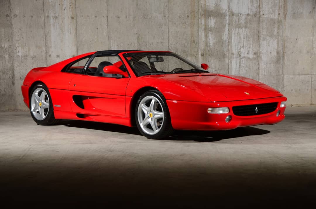 1994 Ferrari F355 GTS — photo 17
