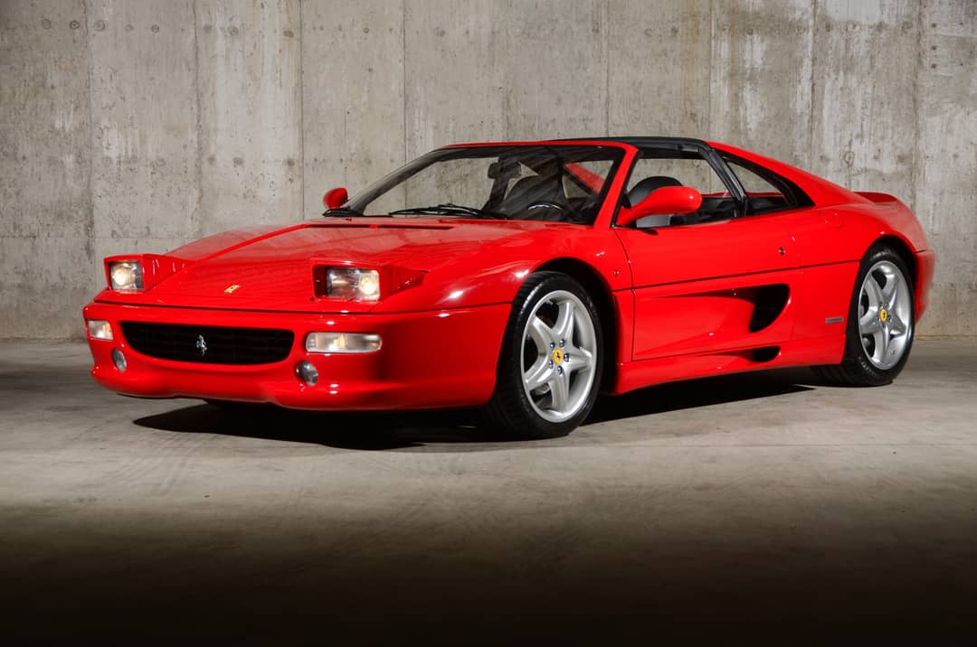 1994 Ferrari F355 GTS — photo 20