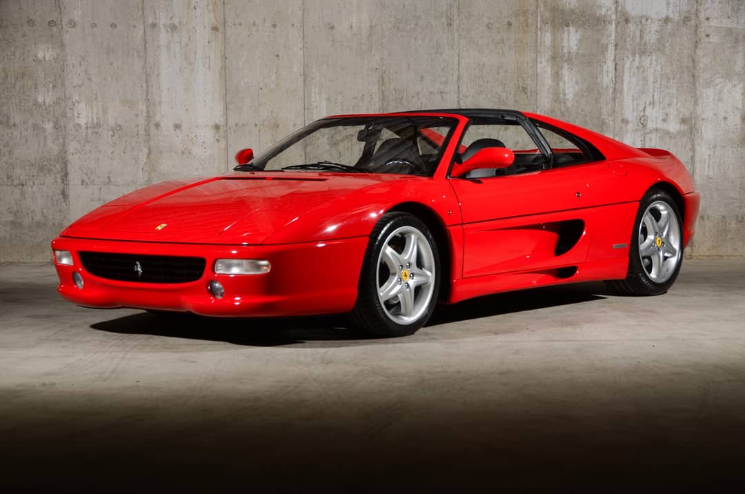 1994 Ferrari F355 GTS — photo 21