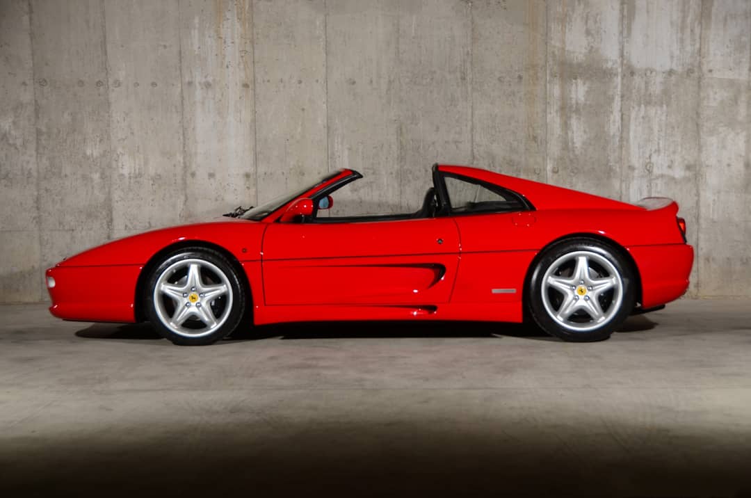 1994 Ferrari F355 GTS — photo 22