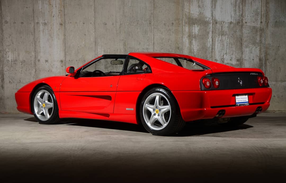 1994 Ferrari F355 GTS — photo 23