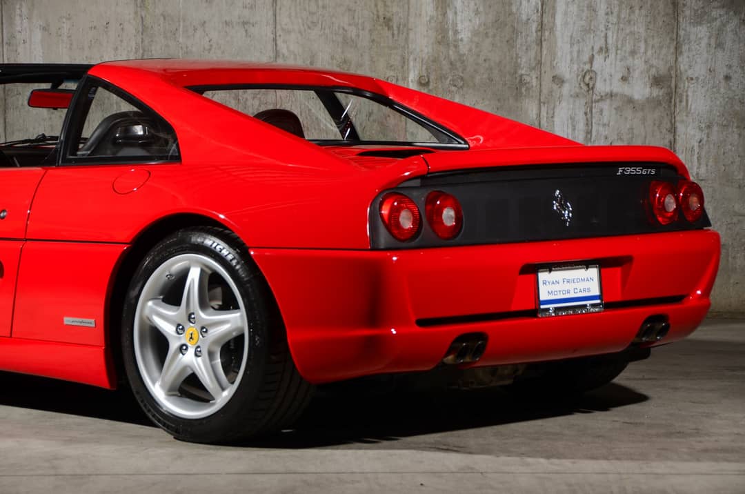 1994 Ferrari F355 GTS — photo 26