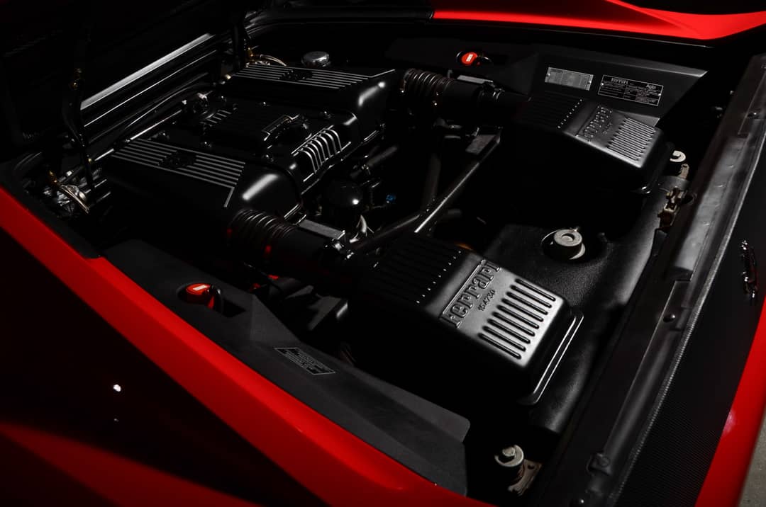 1994 Ferrari F355 GTS — photo 28