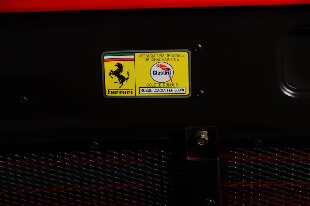 1994 Ferrari F355 GTS — photo 31