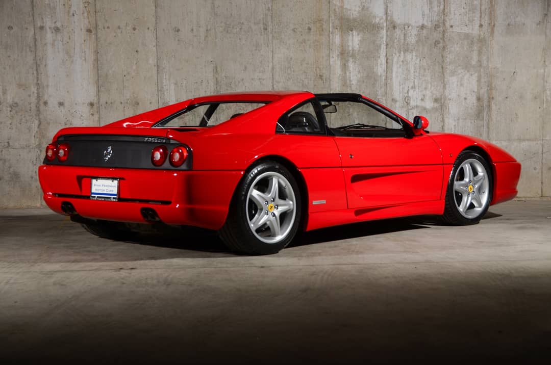 1994 Ferrari F355 GTS — photo 33