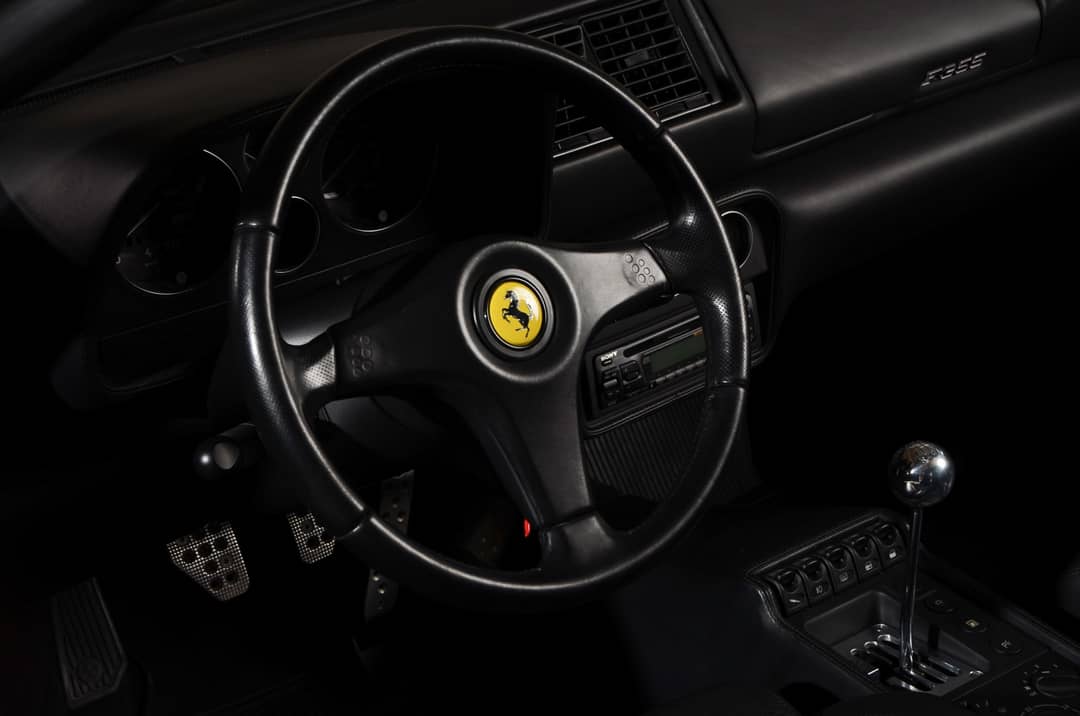 1994 Ferrari F355 GTS — photo 36