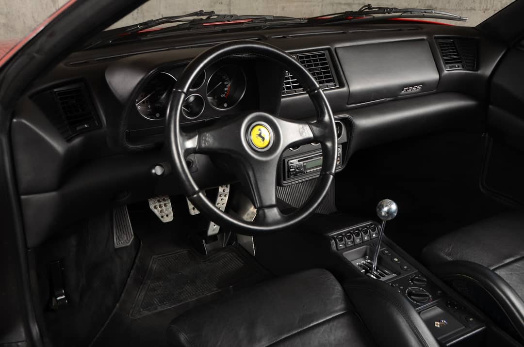 1994 Ferrari F355 GTS — photo 38