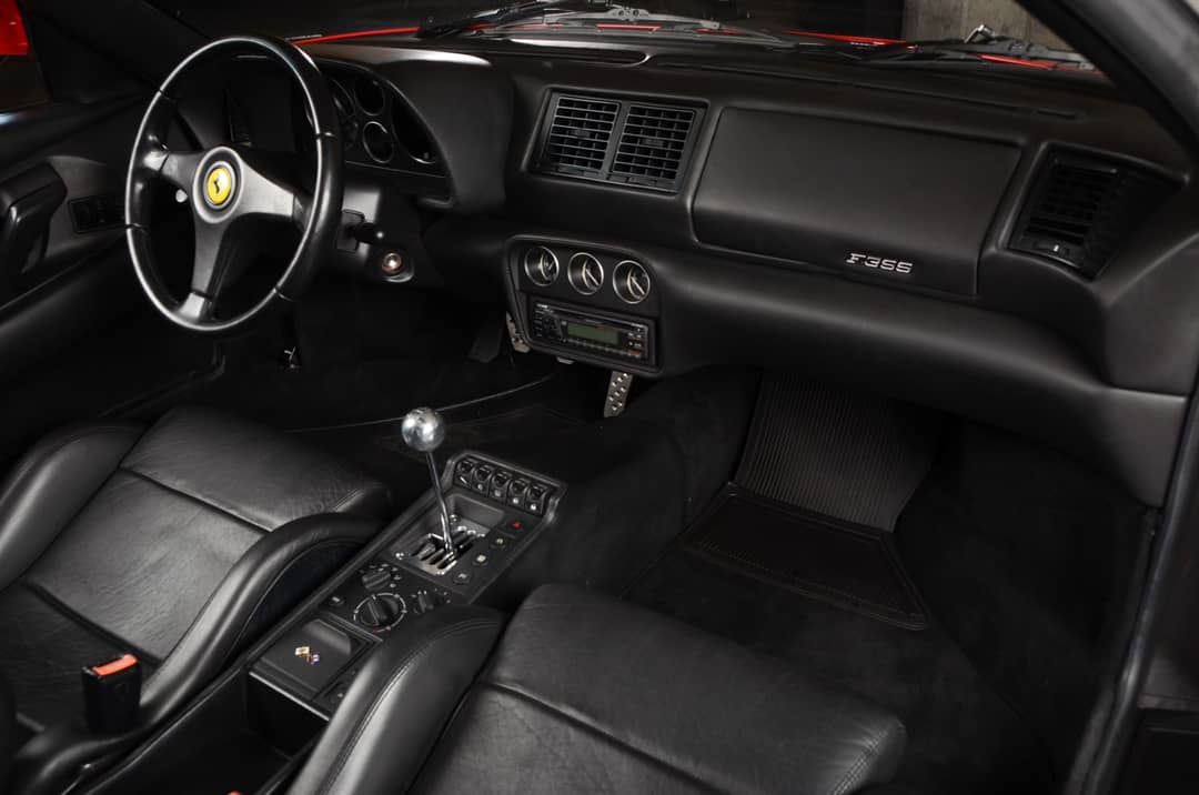 1994 Ferrari F355 GTS — photo 48