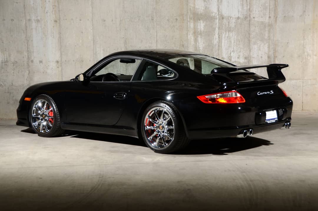 2008 Porsche 911 Carrera S — photo 3