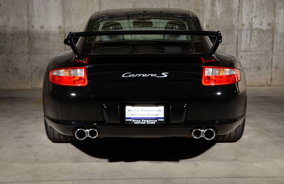 2008 Porsche 911 Carrera S — photo 4