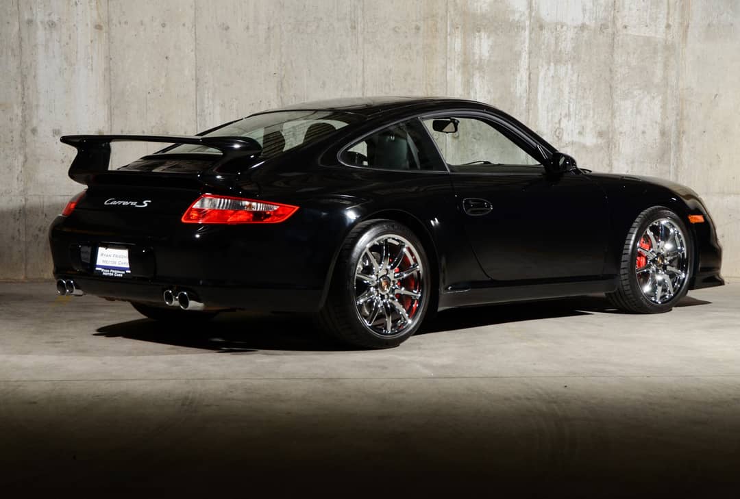 2008 Porsche 911 Carrera S — photo 8