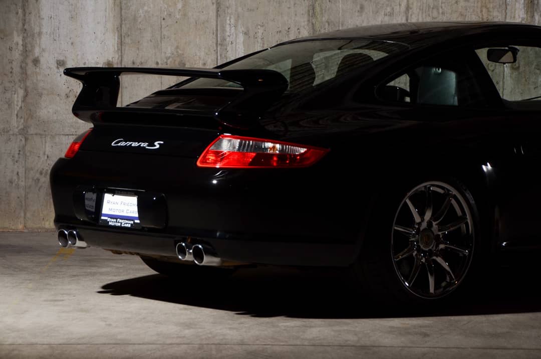2008 Porsche 911 Carrera S — photo 9