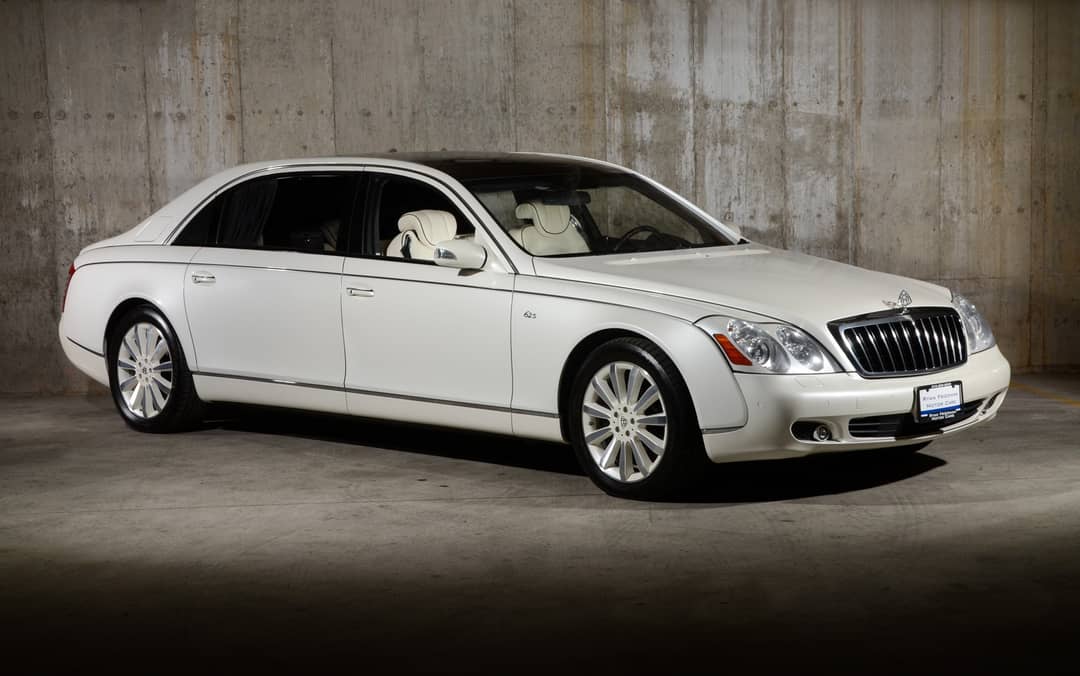 2009 Maybach 62 S — photo 2