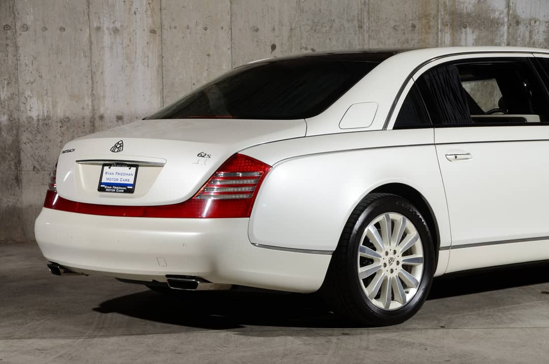 2009 Maybach 62 S — photo 13