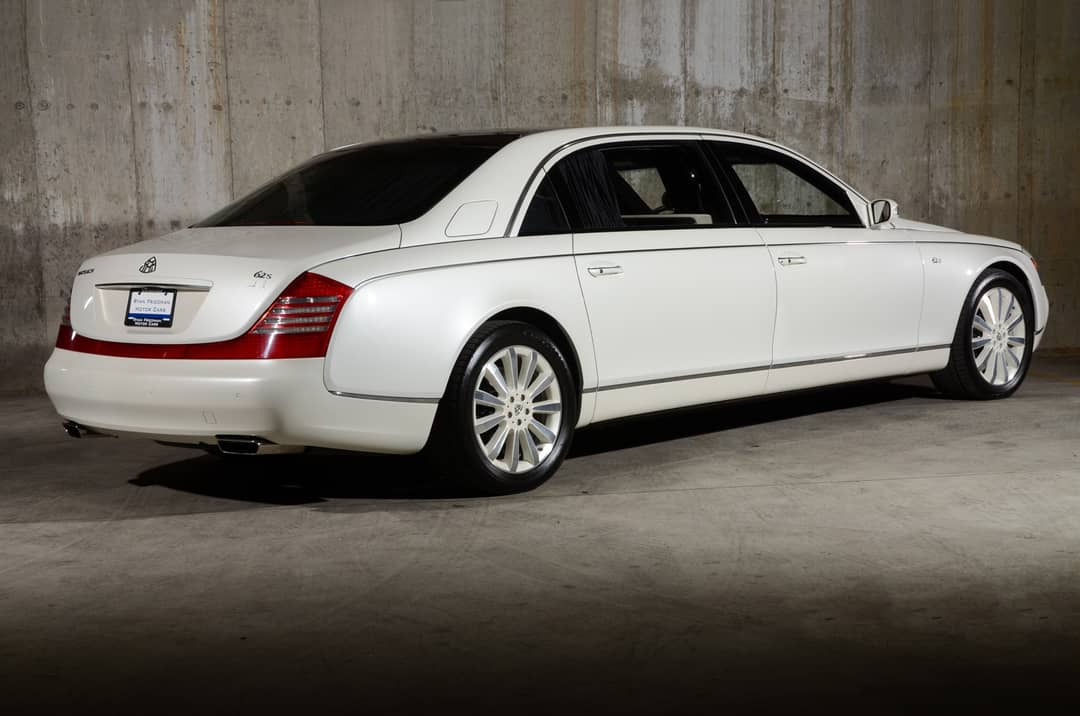 2009 Maybach 62 S — photo 14