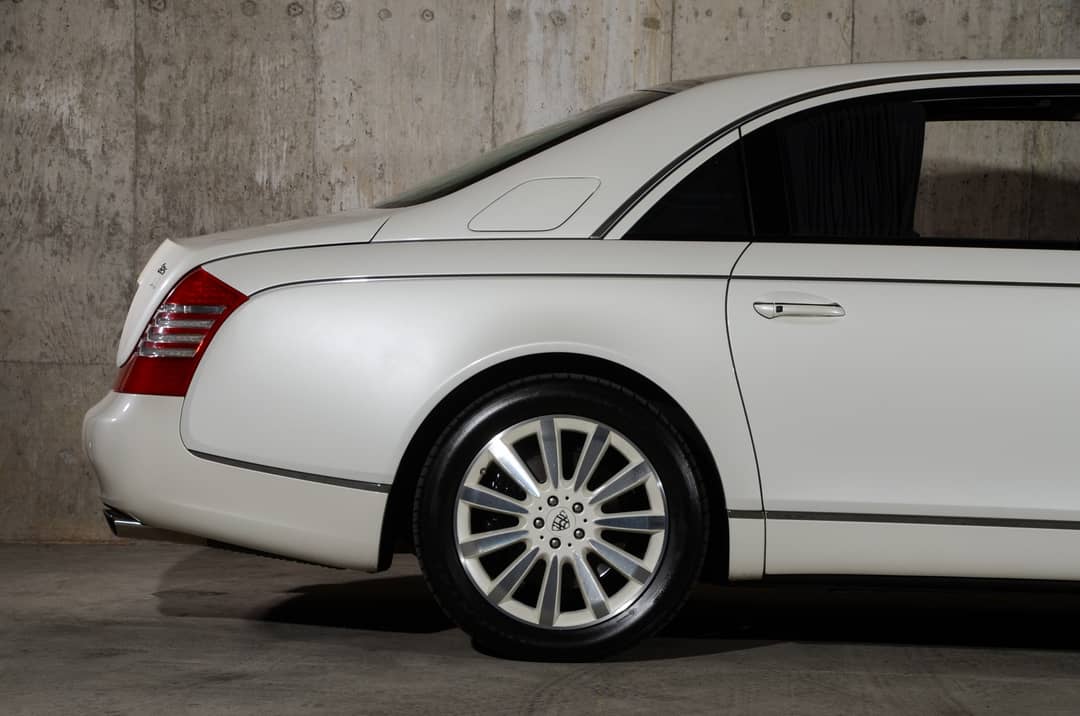 2009 Maybach 62 S — photo 15