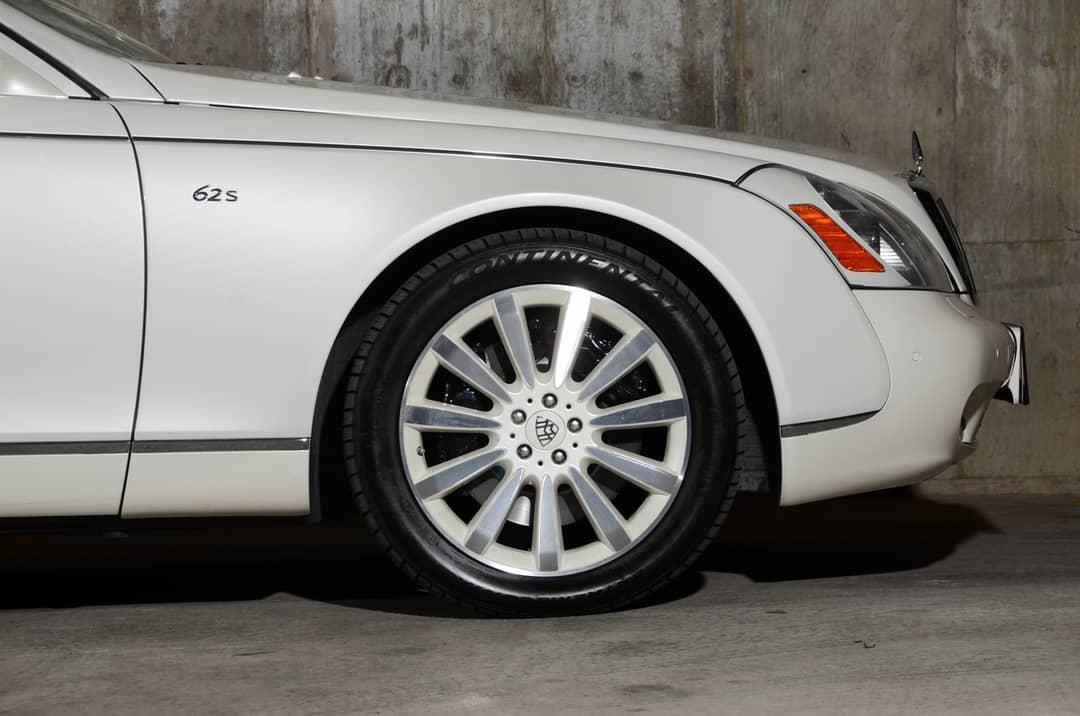 2009 Maybach 62 S — photo 16