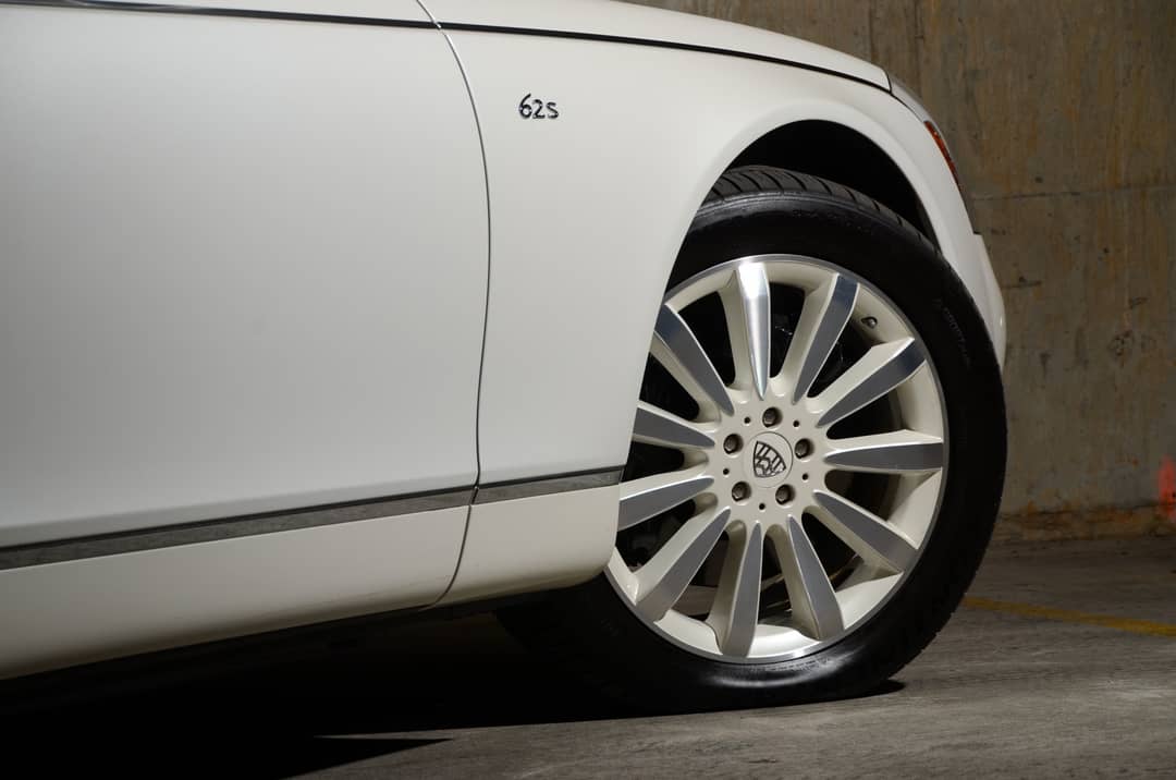 2009 Maybach 62 S — photo 17