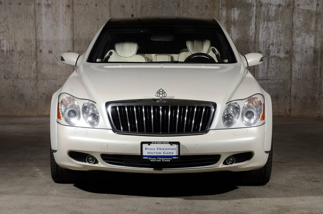 2009 Maybach 62 S — photo 4